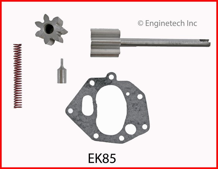 Enginetech EK85 Engine Oil Pump Repair Kit for Classic American Motors and Jeep Models