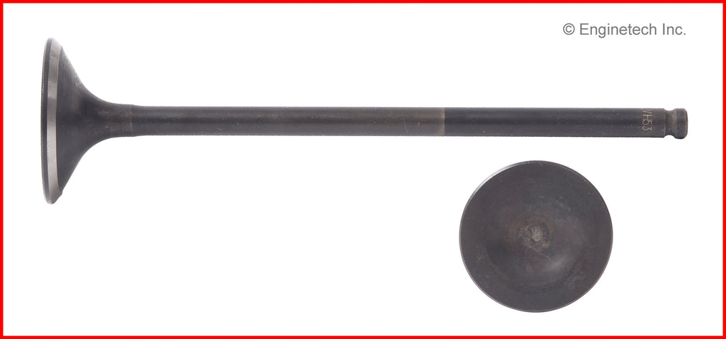 Enginetech EM1017 Engine Exhaust Valve for Honda and Acura Vehicles