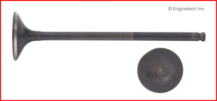 Enginetech EM1017 Engine Exhaust Valve for Honda and Acura Vehicles
