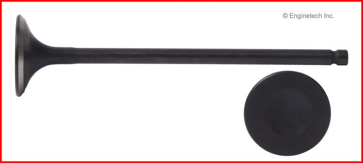 Enginetech EM1019 Engine Exhaust Valve for Nissan Versa (2012-2017)