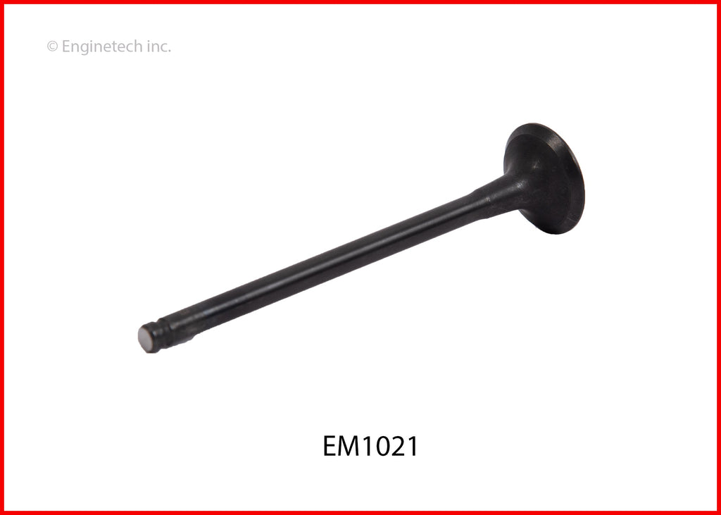 Enginetech EM1021 Engine Exhaust Valve for Honda Civic, Accord, CR-V (2016-2020)