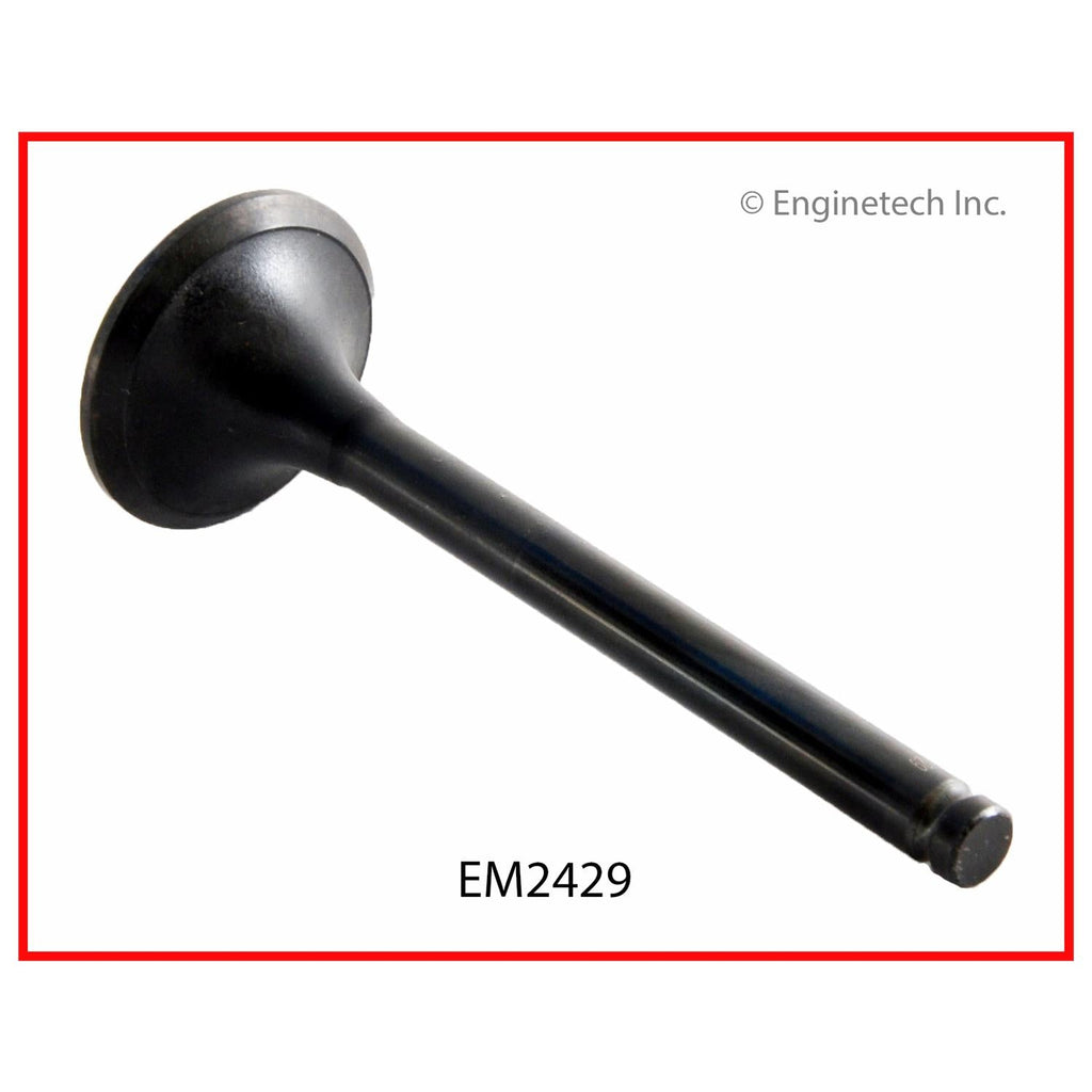Enginetech EM2429 Engine Exhaust Valve for Dodge, Plymouth, Hyundai, and Chrysler Vehicles