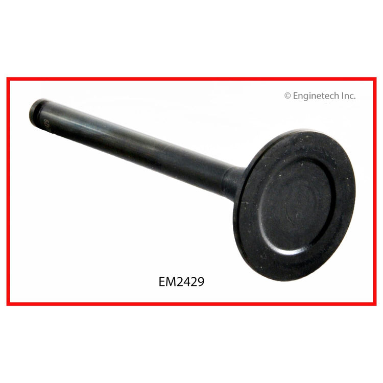 Enginetech EM2429 Engine Exhaust Valve for Dodge, Plymouth, Hyundai, and Chrysler Vehicles