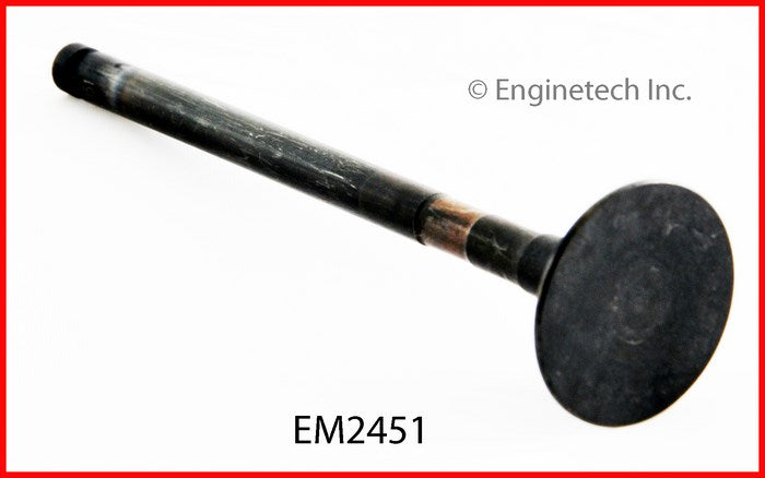 Enginetech BBPTEM2451 Engine Exhaust Valve for Toyota Corolla and Geo Prizm