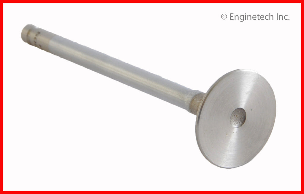 Enginetech EM2503S Engine Exhaust Valve for Toyota Camry and Celica