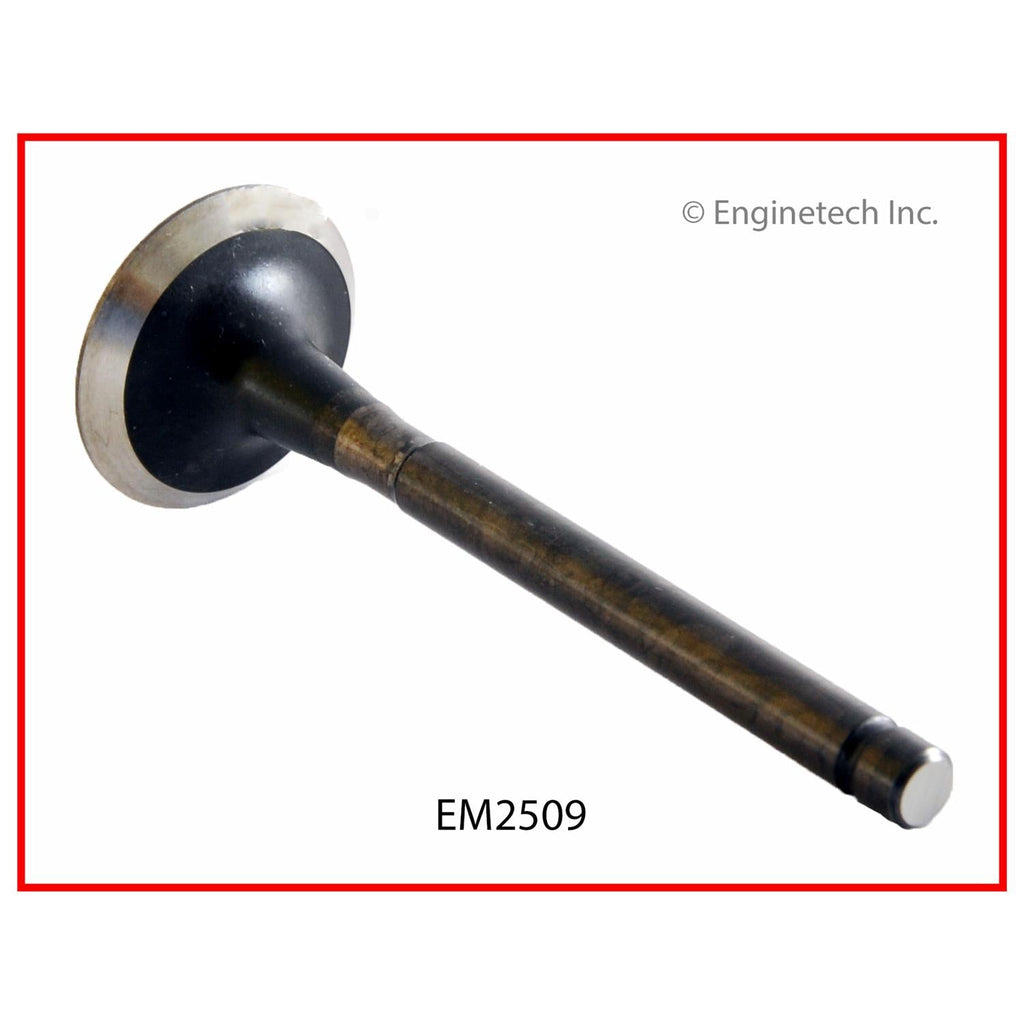 Enginetech BBPTEM2509 Engine Exhaust Valve for Toyota 4Runner and Pickup