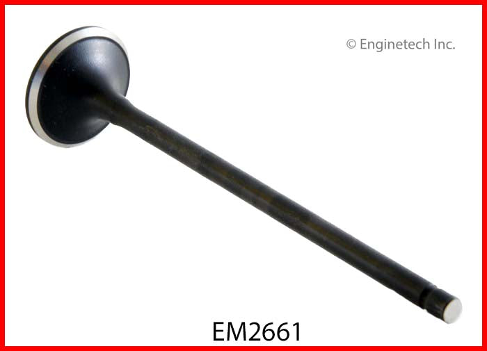 Enginetech EM2661 Engine Exhaust Valve for Acura RL and Legend Models