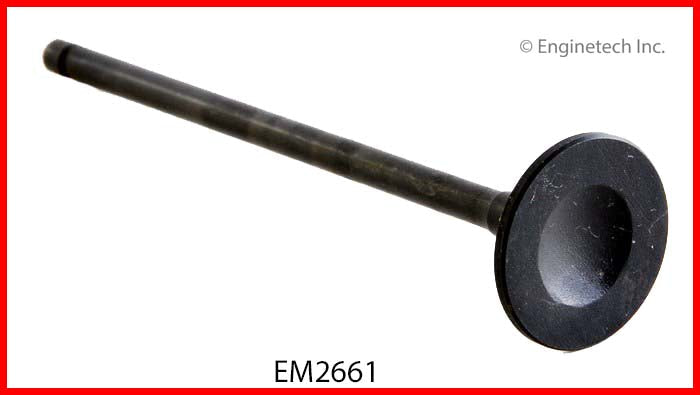 Enginetech EM2661 Engine Exhaust Valve for Acura RL and Legend Models