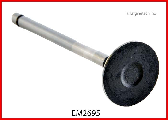 Enginetech EM2695 Engine Exhaust Valve for Suzuki Sidekick and Geo Tracker