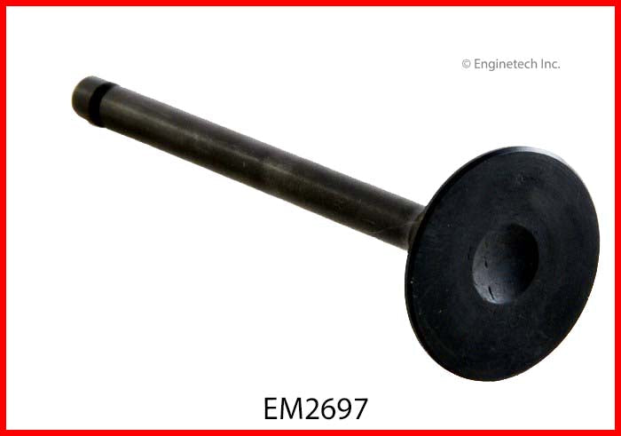 Enginetech EM2697 Engine Exhaust Valve for Suzuki Esteem and Chevrolet Metro