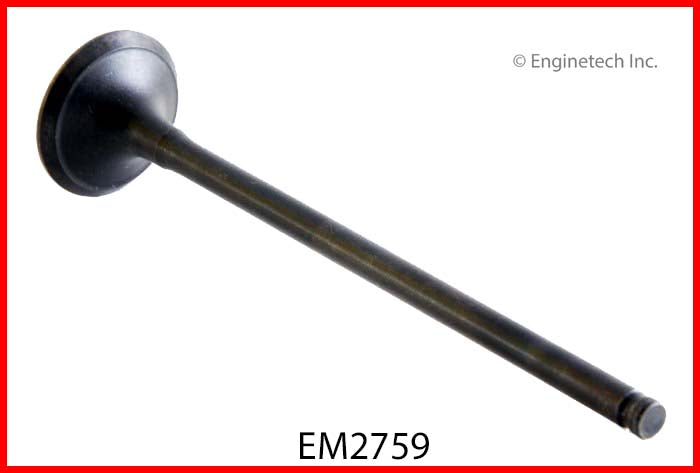Enginetech EM2759 Engine Exhaust Valve for Honda Civic (2004-2015)