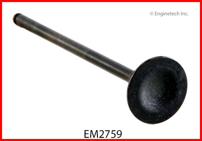 Enginetech EM2759 Engine Exhaust Valve for Honda Civic (2004-2015)