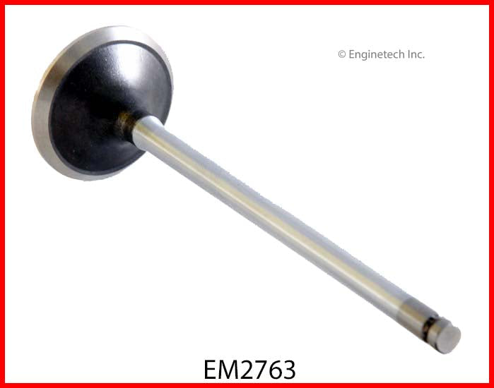 Enginetech EM2763 Engine Exhaust Valve for Honda Prelude (1993-2001)