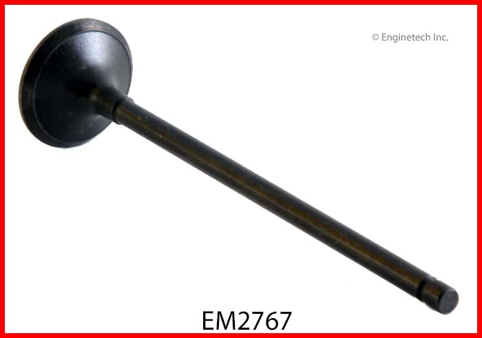 Enginetech EM2767 Engine Exhaust Valve for Honda Accord and Isuzu Oasis