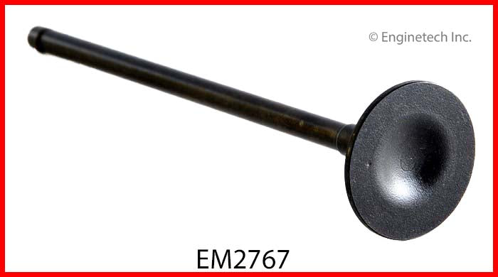 Enginetech EM2767 Engine Exhaust Valve for Honda Accord and Isuzu Oasis