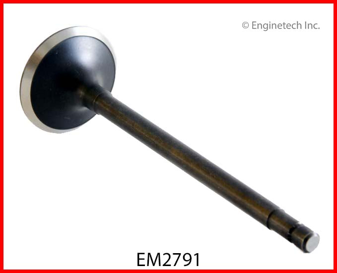 Enginetech BBPTEM2791 Engine Exhaust Valve for Nissan Pulsar NX and Sentra