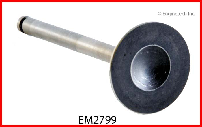 Enginetech EM2799 Engine Exhaust Valve for Isuzu Vehicles