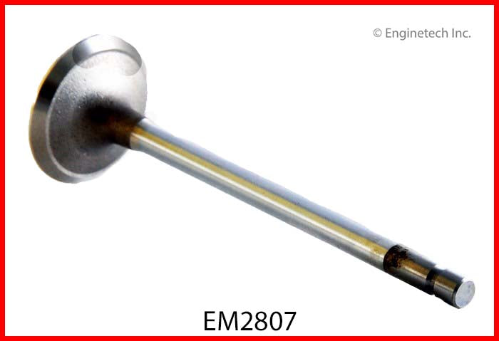 Enginetech EM2807 Engine Exhaust Valve for Isuzu Trooper (1992-1995)