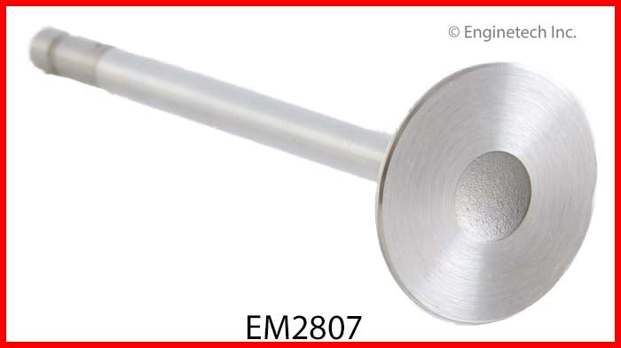 Enginetech EM2807 Engine Exhaust Valve for Isuzu Trooper (1992-1995)