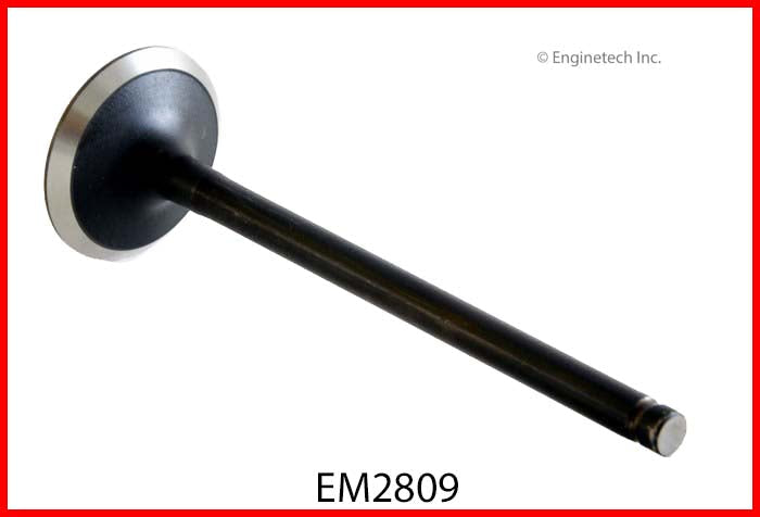 Enginetech EM2809 Engine Exhaust Valve for Isuzu Rodeo and Trooper Models