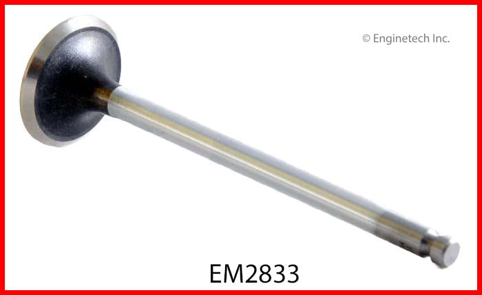 Enginetech EM2833 Engine Exhaust Valve for Mazda Protege and Ford Escort