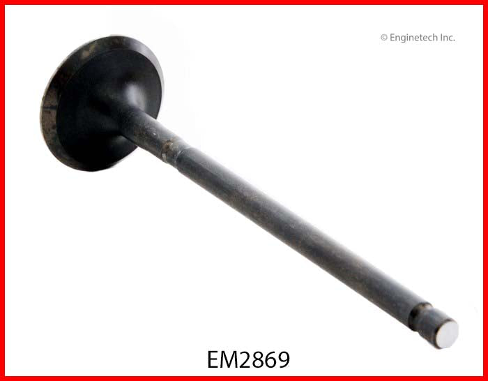 Enginetech EM2869 Engine Exhaust Valve for Chrysler Cirrus and Sebring