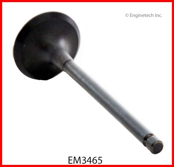 Enginetech EM3465 Engine Exhaust Valve for Hyundai Accent and Scoupe