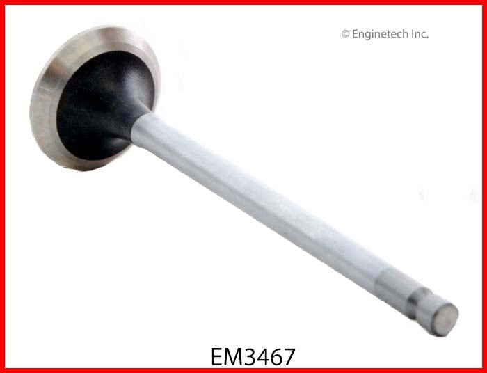 Enginetech EM3467 Engine Exhaust Valve for Hyundai Elantra and Tiburon