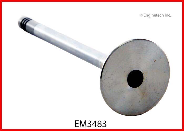 Enginetech EM3483 Engine Exhaust Valve for 2004-2005 Audi and Volkswagen Models