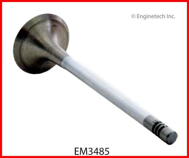 Enginetech EM3485 Engine Exhaust Valve for 2004 Audi and VW Models