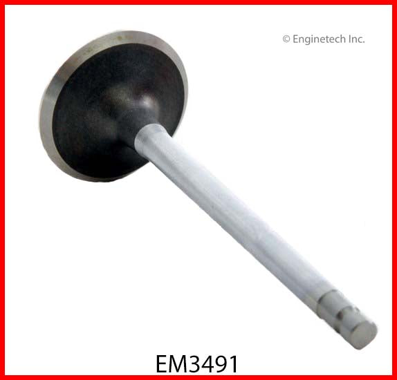 Enginetech EM3491 Engine Exhaust Valve for Infiniti I30 and Nissan Maxima