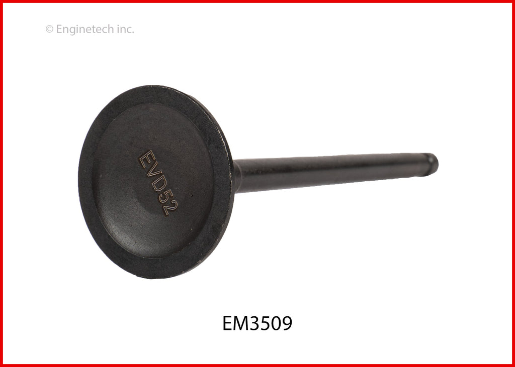 Enginetech EM3509 Engine Exhaust Valve for Nissan and Infiniti Vehicles