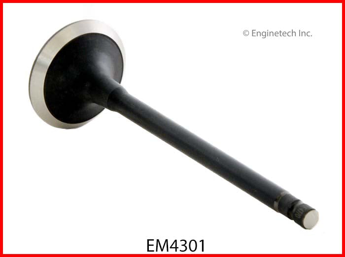 Enginetech EM4301 Engine Exhaust Valve for Nissan and Suzuki Vehicles
