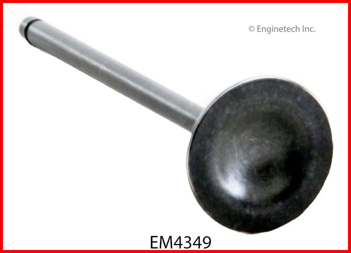 Enginetech EM4349 Engine Exhaust Valve for Honda, Acura, and Isuzu Vehicles