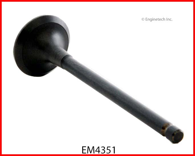 Enginetech EM4351 Engine Exhaust Valve for Hyundai and Kia Vehicles