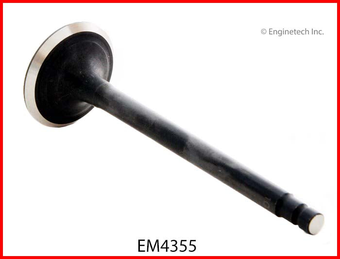 Enginetech EM4355 Engine Exhaust Valve for Nissan Vehicles