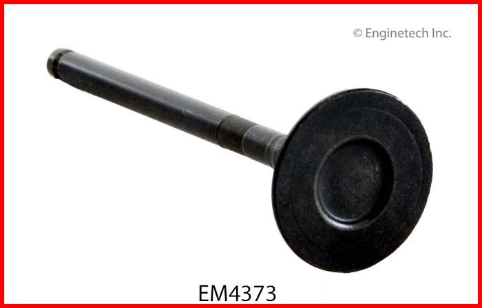 Enginetech EM4373 Engine Exhaust Valve for Toyota and Chevrolet Vehicles