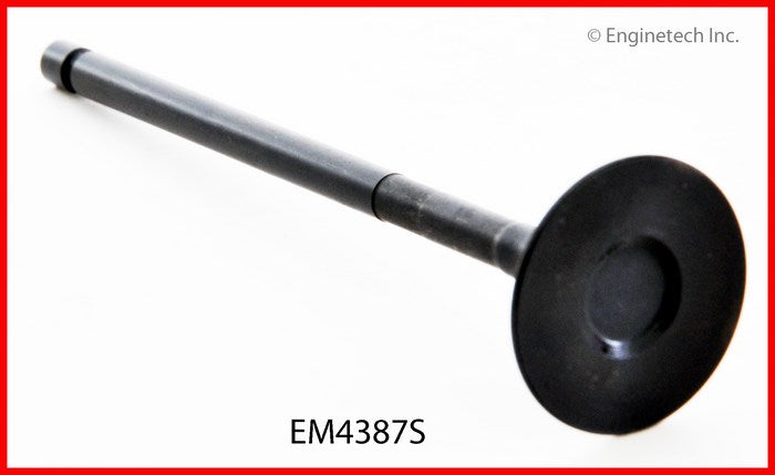 Enginetech EM4387S Engine Exhaust Valve for 2004-2006 Pontiac Vibe, Toyota Matrix, and Celica