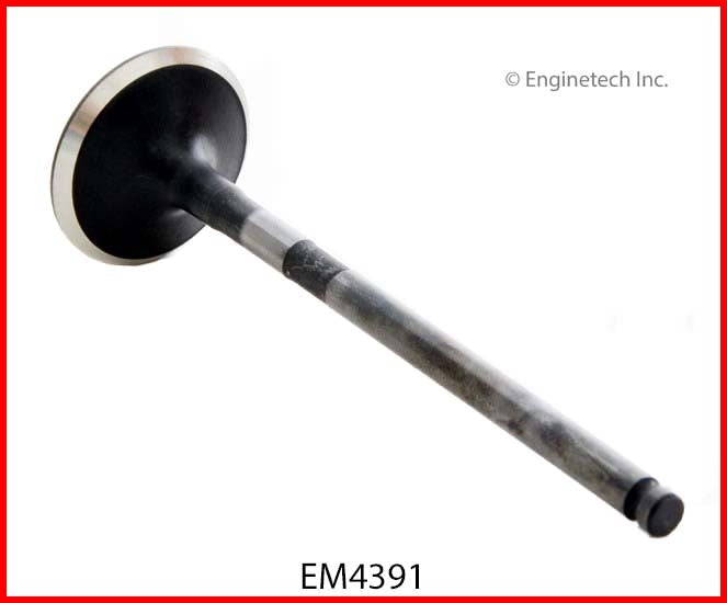 Enginetech EM4391 Engine Exhaust Valve for Toyota and Scion Models