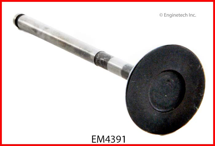 Enginetech EM4391 Engine Exhaust Valve for Toyota and Scion Models