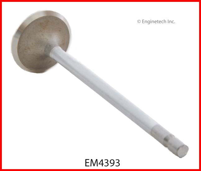 Enginetech EM4393 Engine Exhaust Valve for Mazda 929 (1990-1995)