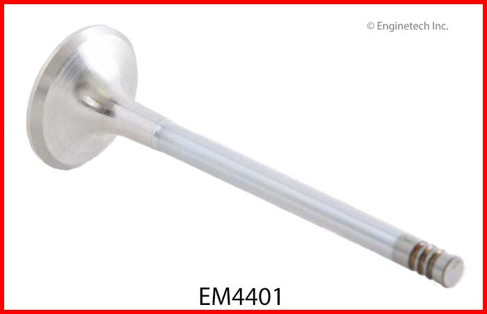 Enginetech EM4401 Engine Exhaust Valve for Isuzu Vehicles