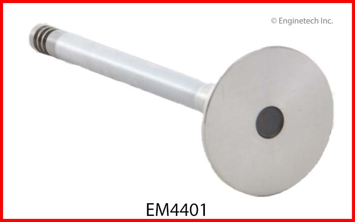 Enginetech EM4401 Engine Exhaust Valve for Isuzu Vehicles