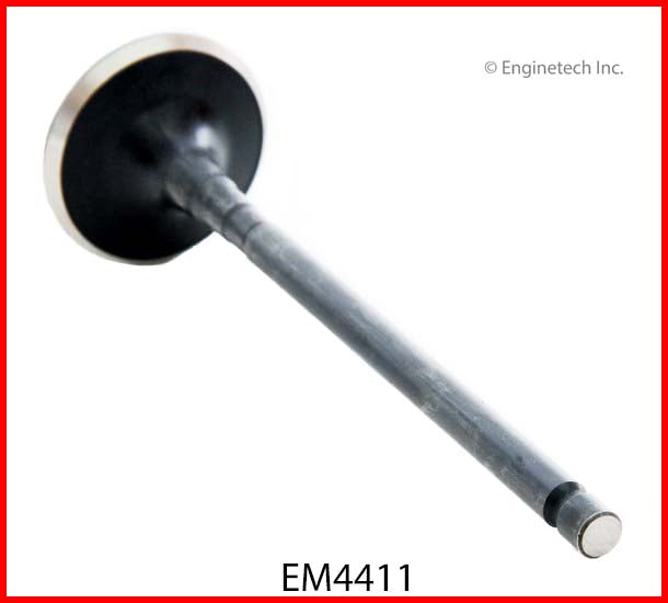 Enginetech EM4411 Engine Exhaust Valve for Mitsubishi Vehicles