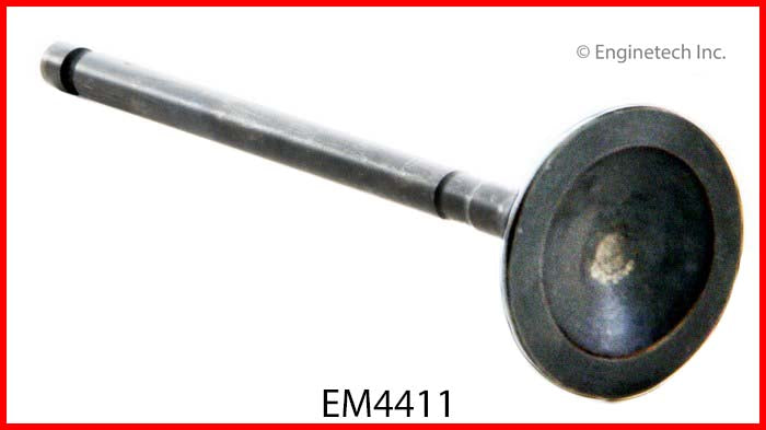 Enginetech EM4411 Engine Exhaust Valve for Mitsubishi Vehicles