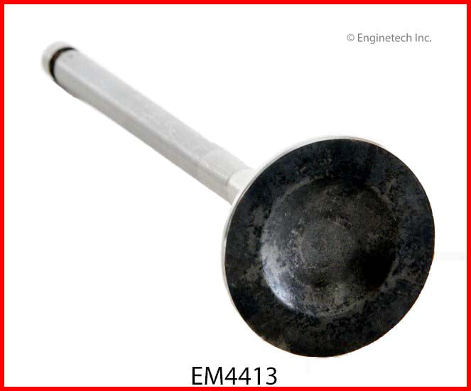 Enginetech EM4413 Chrome Engine Exhaust Valve for Mitsubishi Vehicles