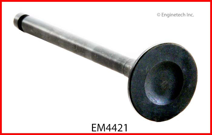 Enginetech EM4421 Engine Exhaust Valve for Hyundai Accent and Kia Rio