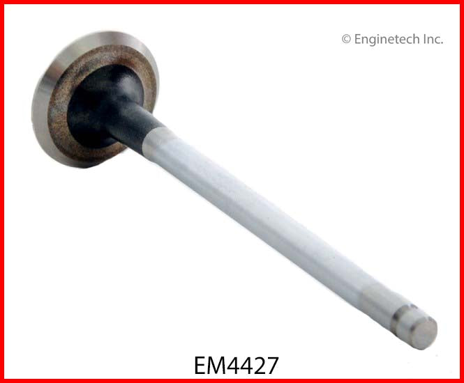 Enginetech BBPTEM4427 Engine Exhaust Valve for Daewoo Lanos (1999-2002)