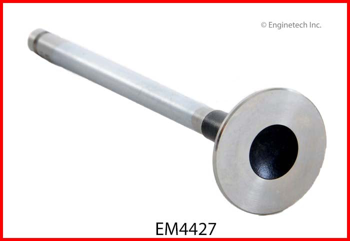 Enginetech BBPTEM4427 Engine Exhaust Valve for Daewoo Lanos (1999-2002)