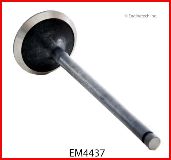 Enginetech EM4437 Engine Exhaust Valve for Subaru and Saab Vehicles